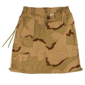 Rothco Desert Camouflage Military Skirt NWT